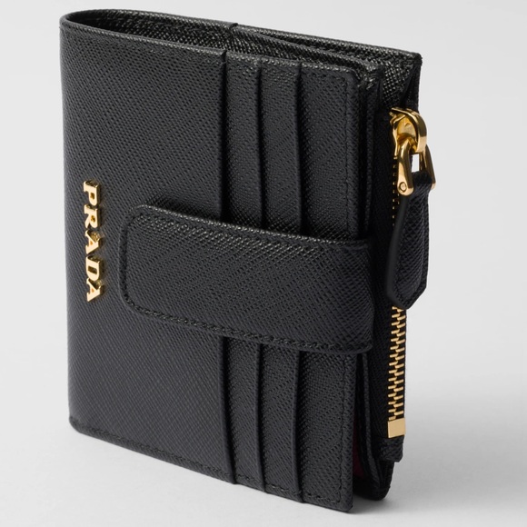 Authentic Prada Small Saffiano Leather Wallet - Picture 2 of 11